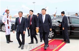 Hình ảnh Tổng Bí thư, Chủ tịch Trung Quốc lên đường tới Hà Nội, thăm cấp Nhà nước tới Việt Nam